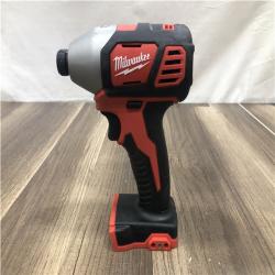 AS-IS Milwaukee 18V Lithium-Ion Cordless 1/4 in. Hex Impact Driver (Tool-Only)