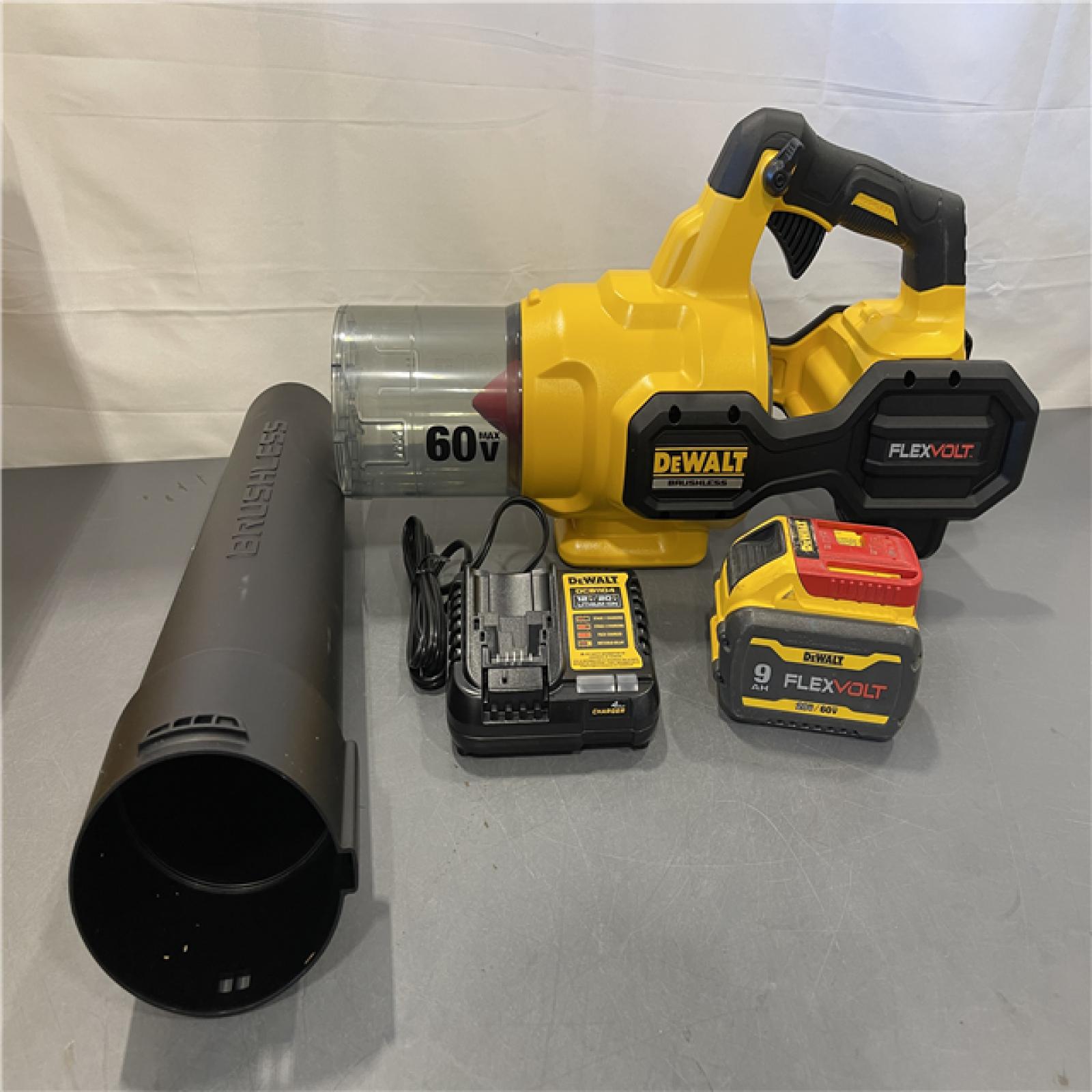 AS-IS - DeWalt DEWALT 60V AXIAL BLOWER