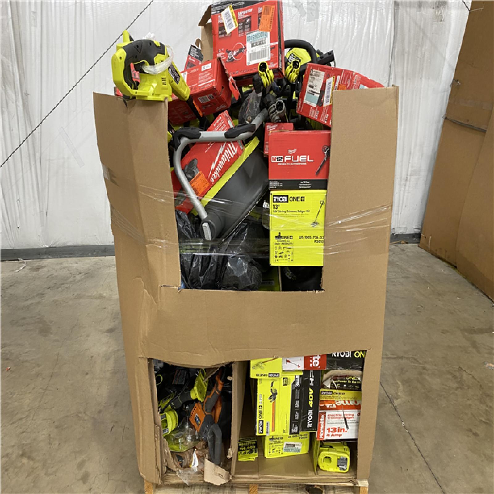Houston Location - AS-IS Tool Pallet