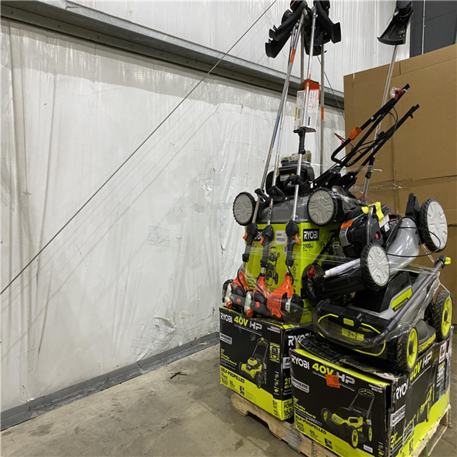 Houston Location - AS-IS Outdoor Power Equipment