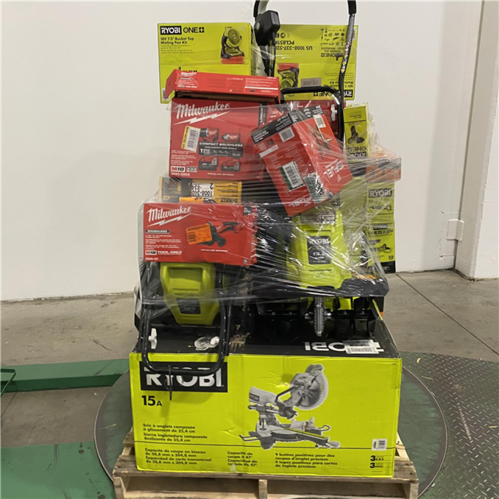 Dallas Location - As-Is Tool Pallet