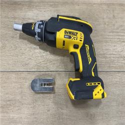 AS-IS DEWALT XR 20V MAX Lithium-Ion Cordless Brushless Screw Gun (Tool Only)