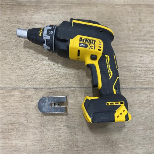 AS-IS DEWALT XR 20V MAX Lithium-Ion Cordless Brushless Screw Gun (Tool Only)