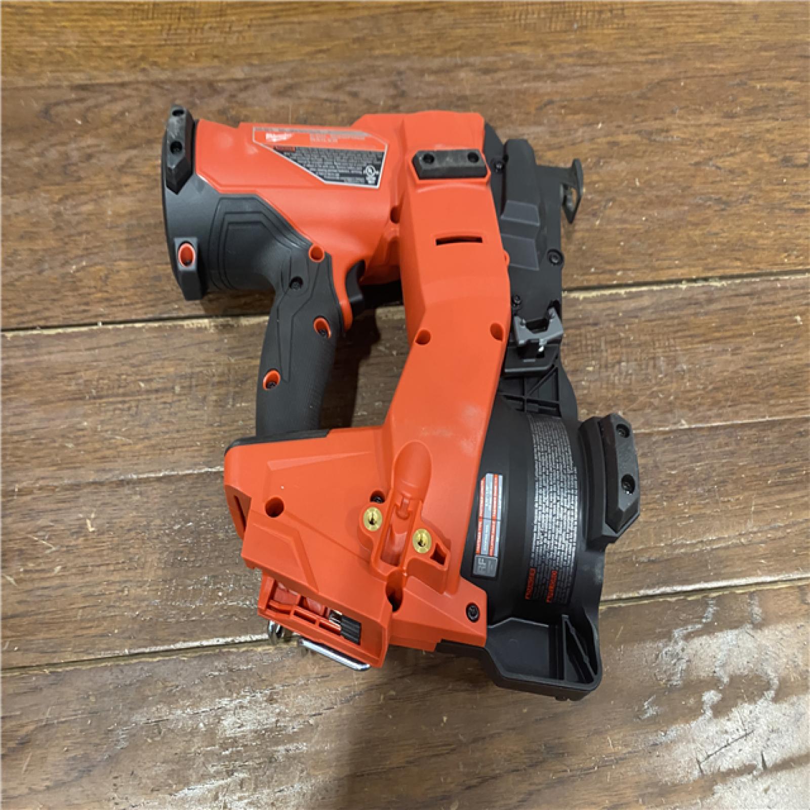 AS-IS Milwaukee M18 FUEL Coil Roofing Nailer