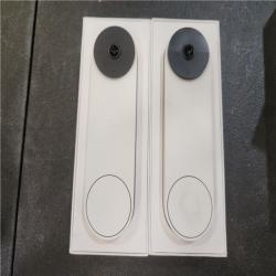 Phoenix AS-IS Google Nest Indoor/Outdoor Wireless Smart Security Camera (Battery) 2-Pack