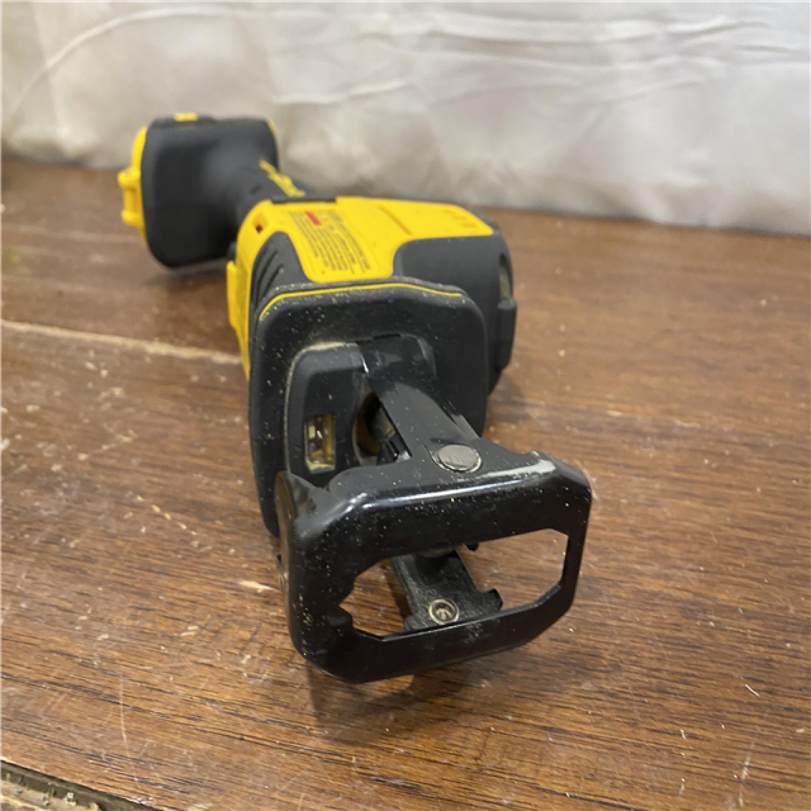 AS-IS Dewalt DCS369B ATOMIC 20V MAX Cordless One-Handed Reciprocating Saw (Tool Only)
