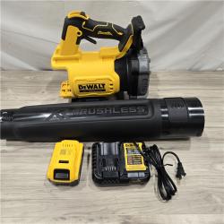 GOOD! - DeWalt Brushless Cordless Handheld Leaf Blower KIT