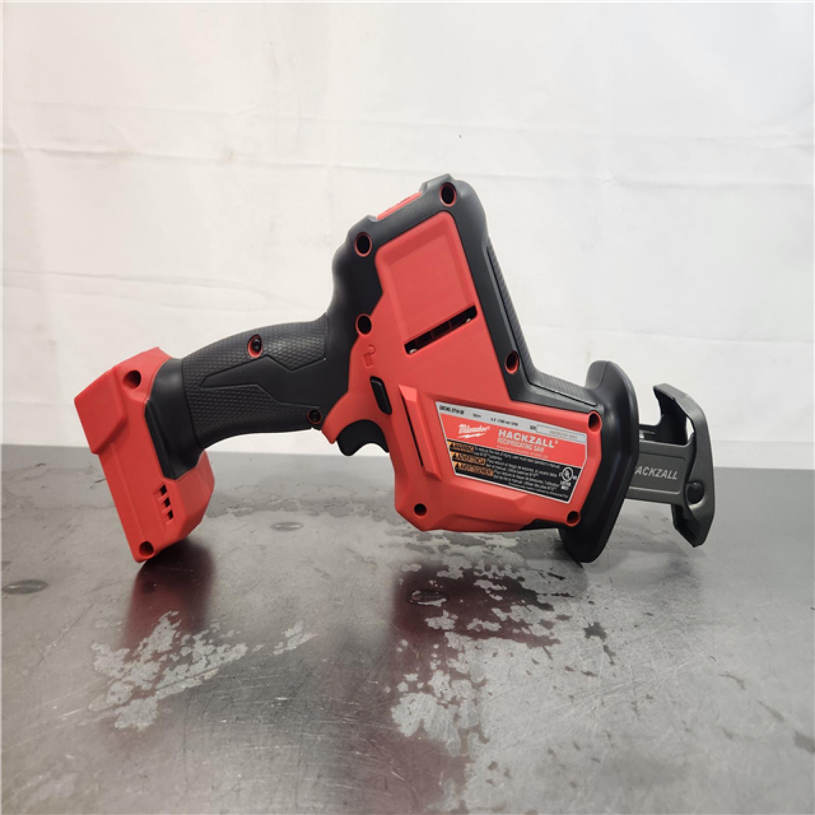 AS-IS- M18 FUEL 18V Lithium-Ion Brushless Cordless HACKZALL Reciprocating Saw (Tool-Only)