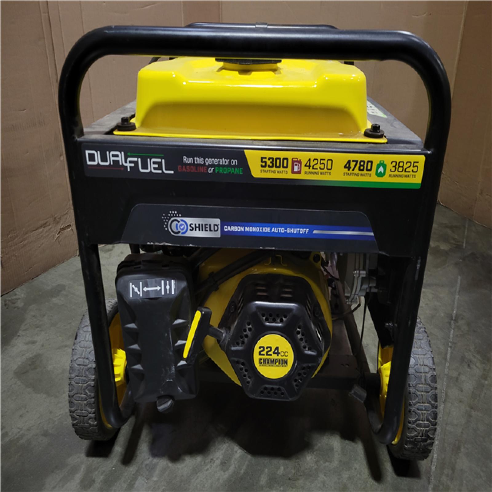 CALIFORNIA AS-IS OUTDOOR POWER EQUIPMENT