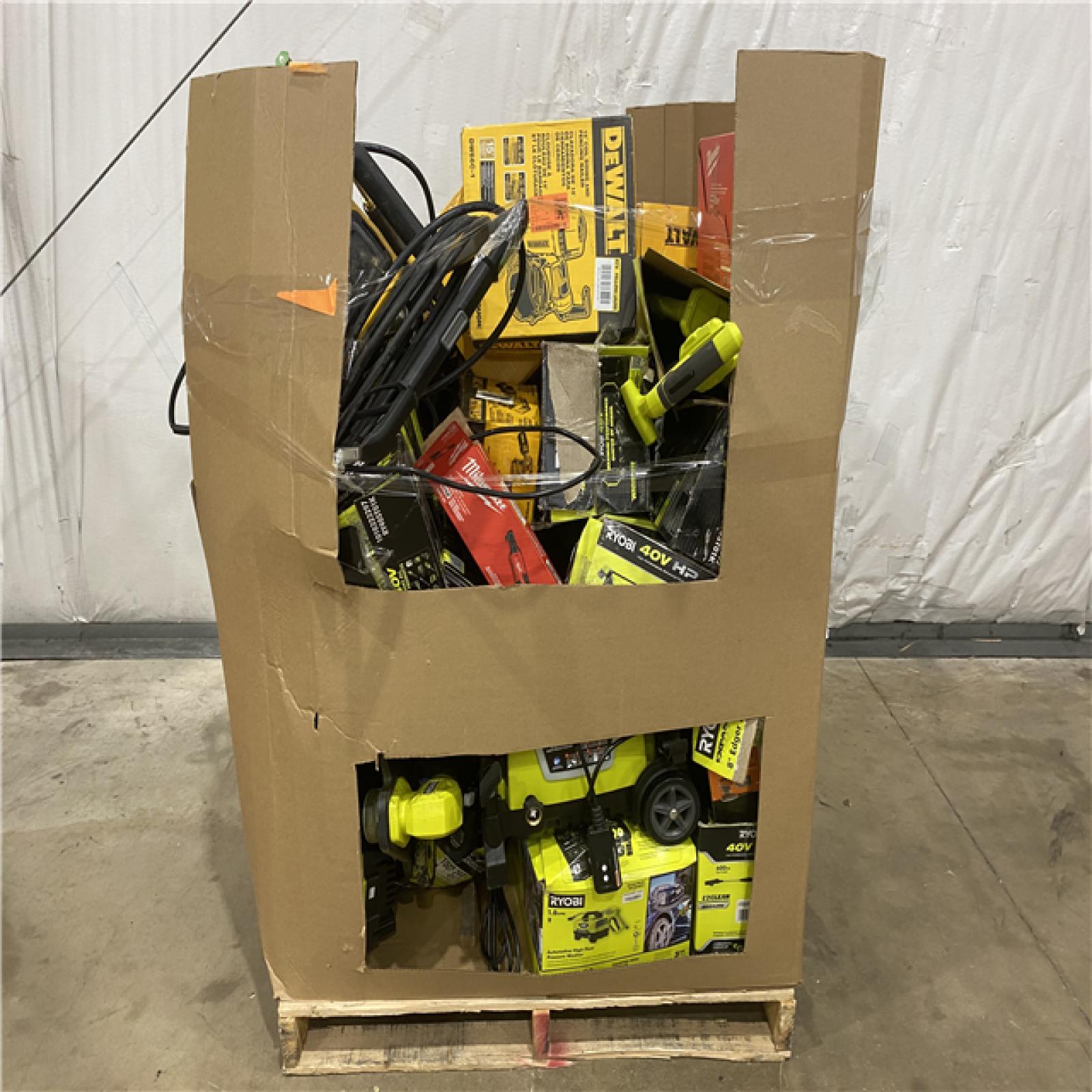 Houston Location - AS-IS Tool Pallet