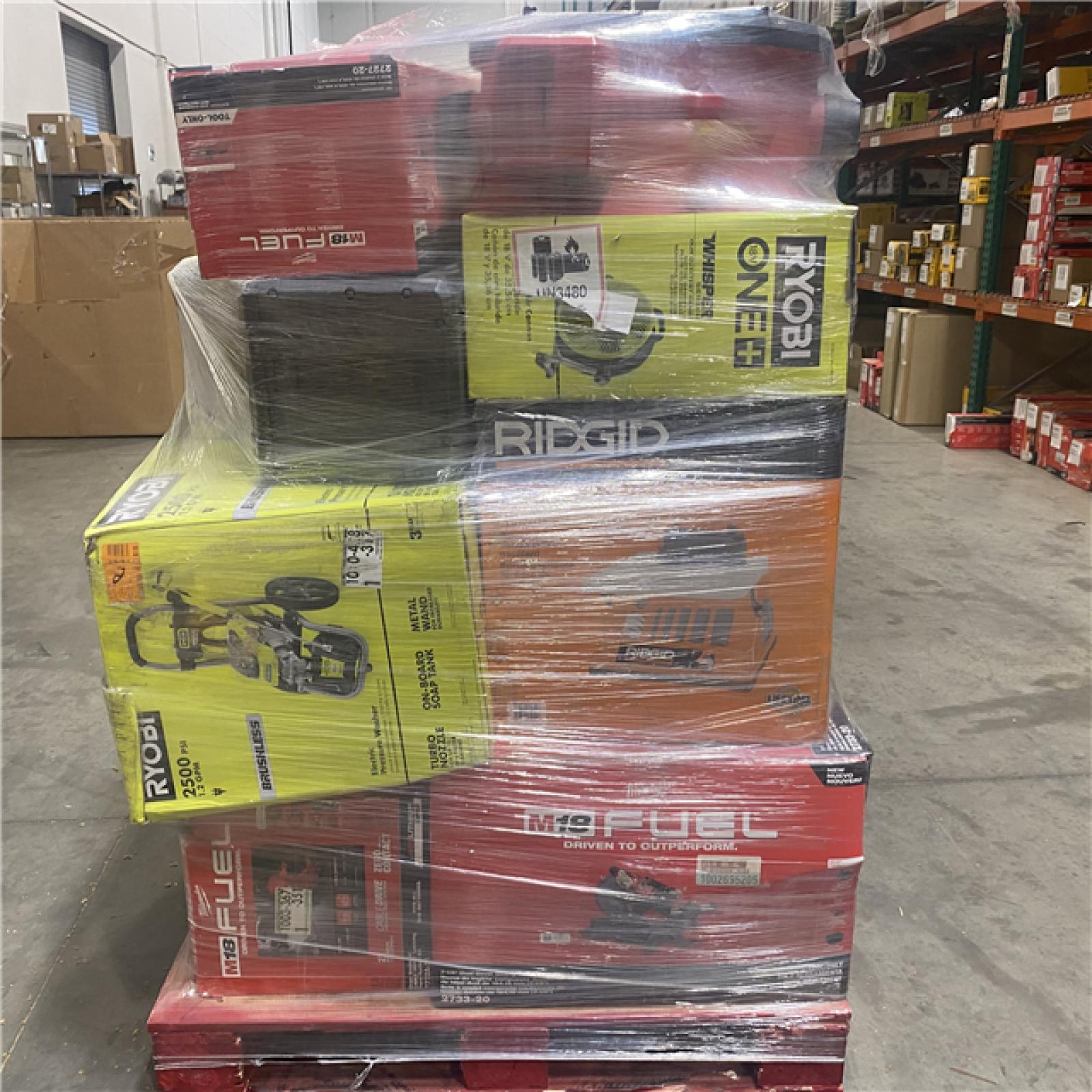 Dallas Location - As-Is Tool Pallet