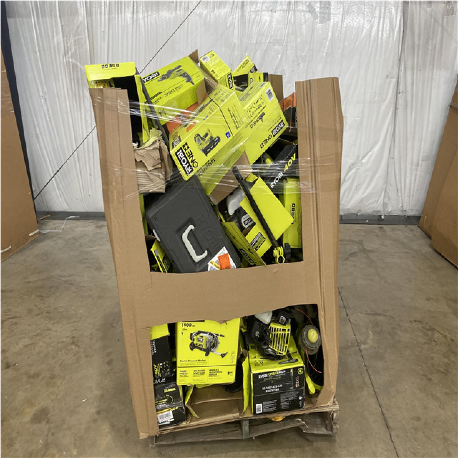 Houston Location - AS-IS Tool Pallet