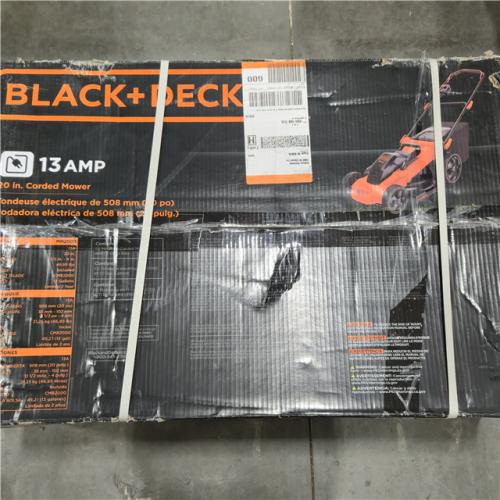 NEW! - BLACK & DECKER Corded Mower