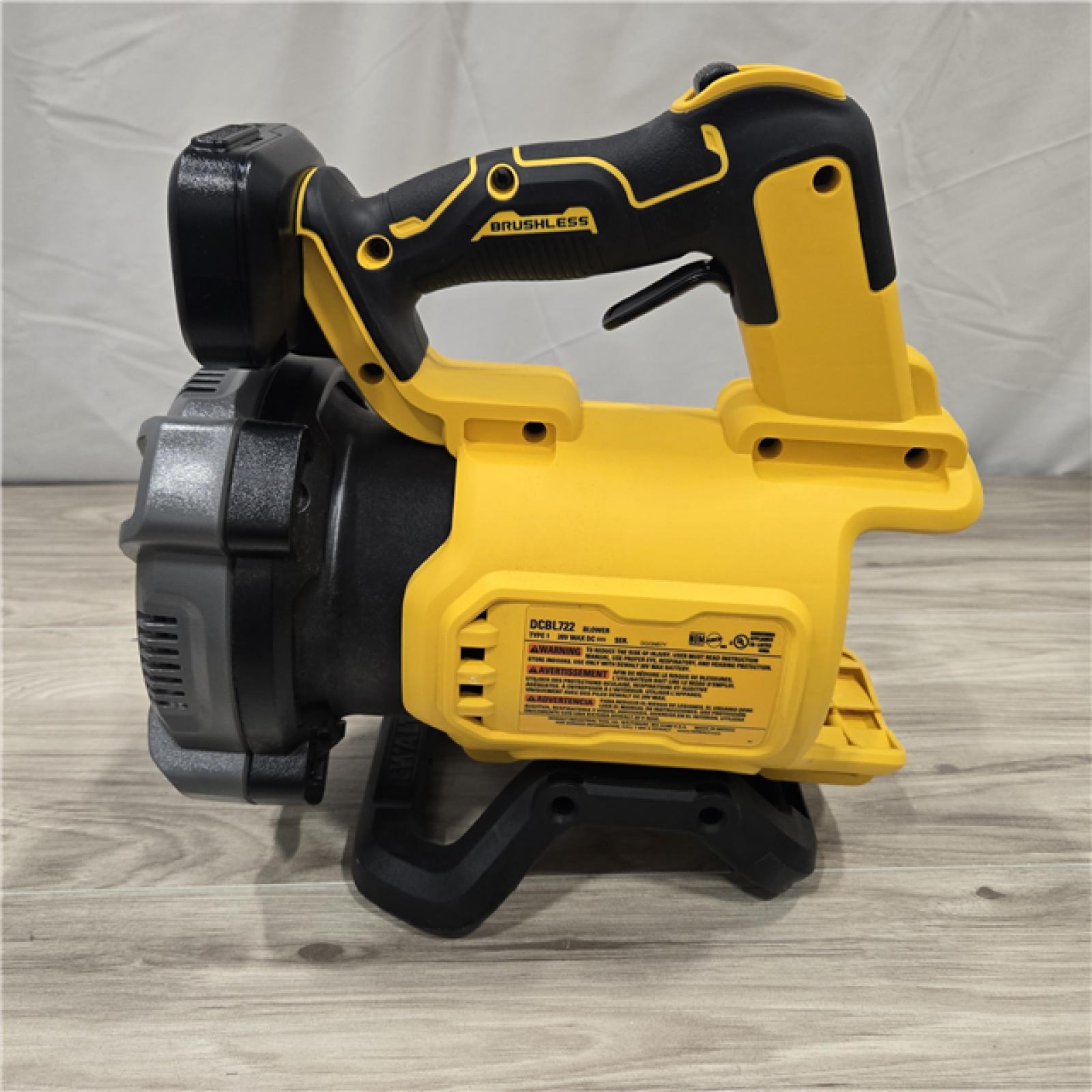 AS-IS DEWALT 20V MAX 125 MPH Cordless Blower (Tool Only)