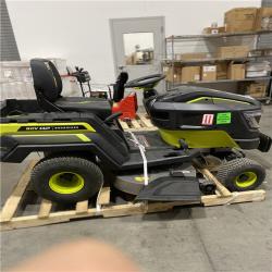 Dallas Location - As-Is RYOBI 80V HP Brushless 42 in.Riding Lawn