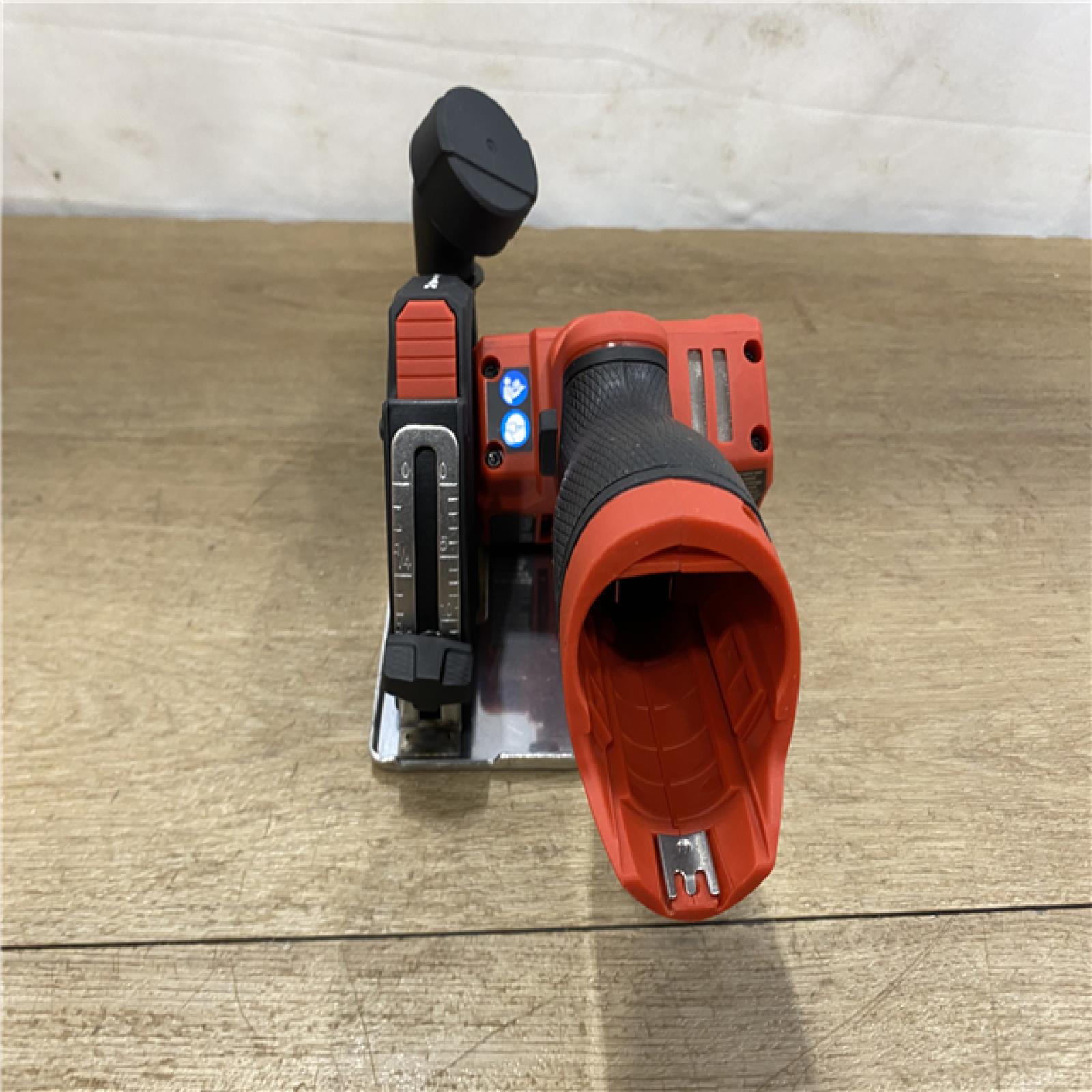 AS-IS Milwaukee FUEL 12V Lithium-Ion Brushless Cordless 3 in. Cut Off Saw (Tool-Only)
