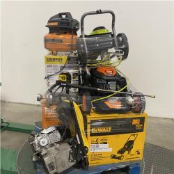 Dallas Location - As-Is Outdoor Power Equipment