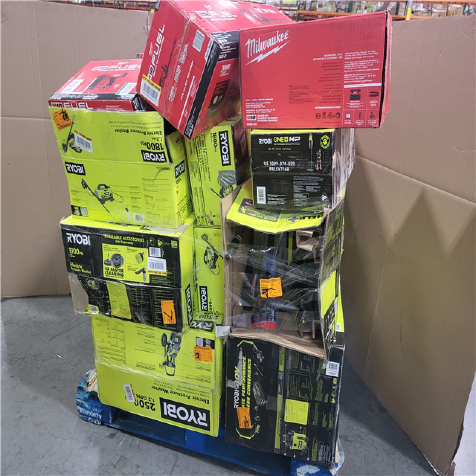 PHOENIX AS-IS TOOL PALLETS