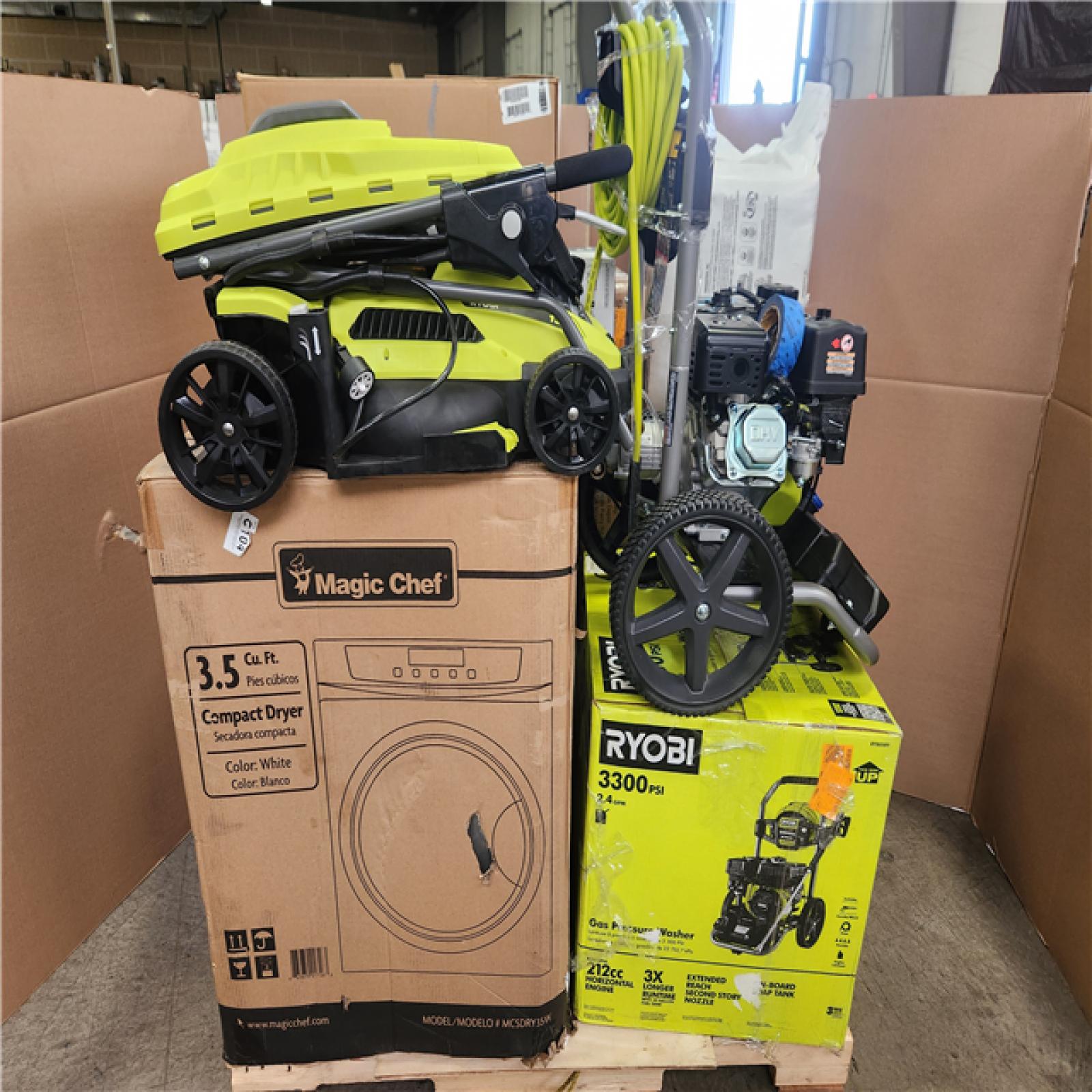 Phoenix AS-IS Monster Turbo Pallet