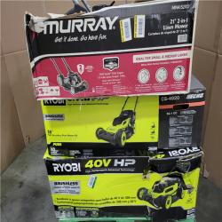 CALIFORNIA AS-IS OUTDOOR POWER EQUIPMENT