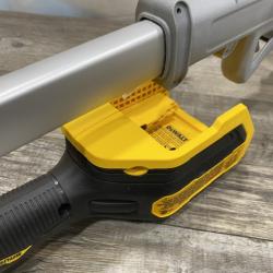 AS-IS DEWALT 20V MAX 14 in. Brushless Cordless Battery Powered Foldable String Trimmer Kit