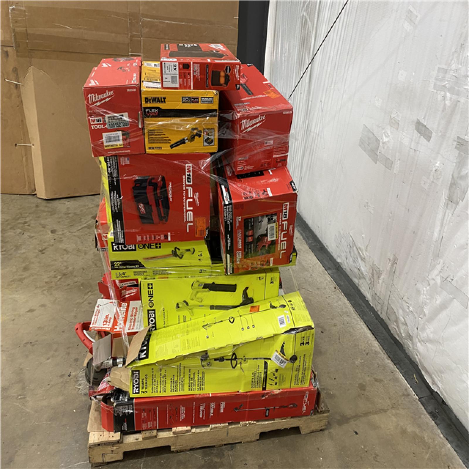 Houston Location AS IS - Tool Pallet