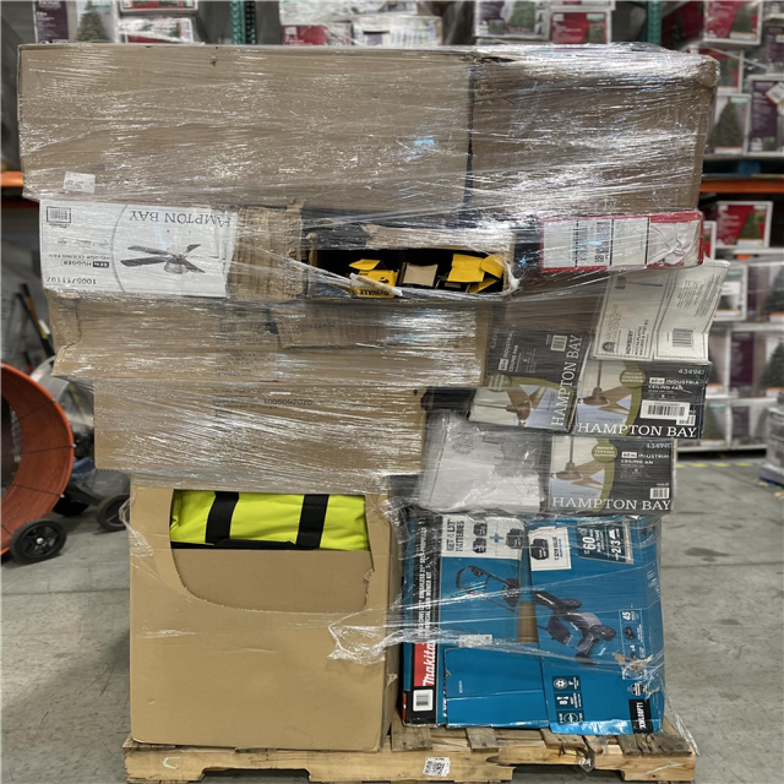 DALLAS LOCATION - AS-IS HOME IMPROVEMENT PALLET