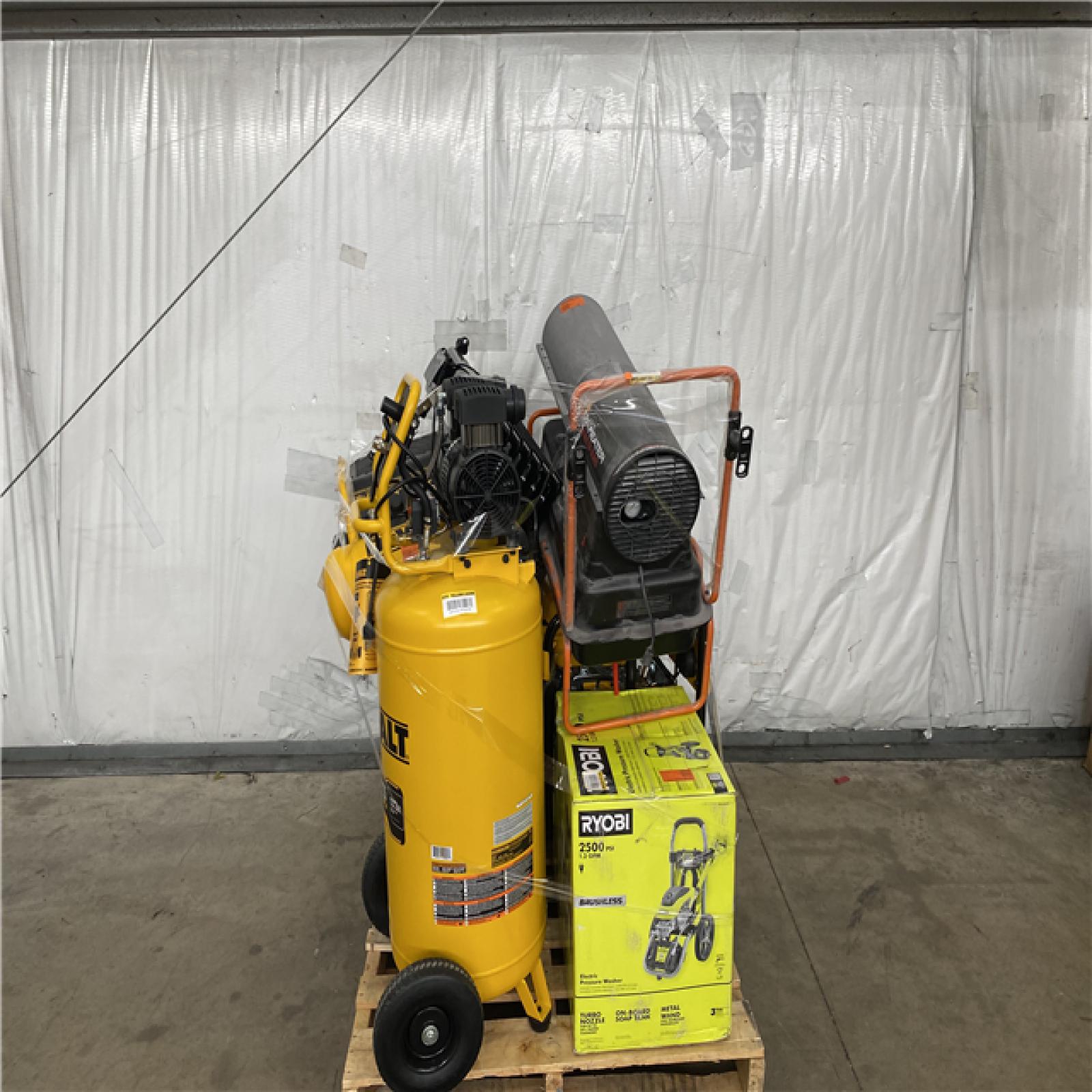 Houston Location - AS-IS Outdoor Power Equipment