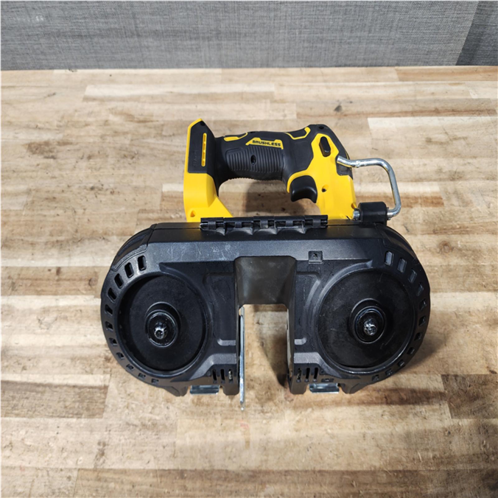Houston Location AS-IS  Cordless Dewalt Crodless Band Saw