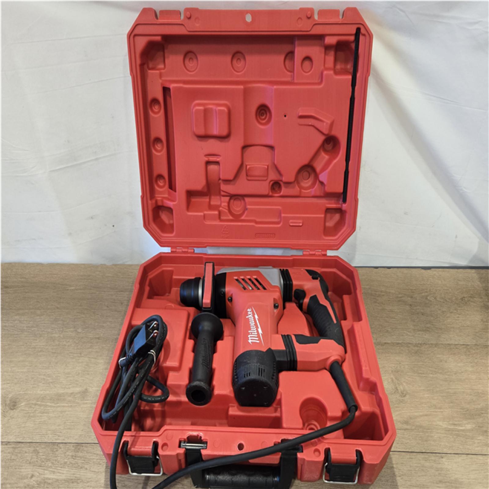 AS-IS Milwaukee 1-1/8 in. Corded SDS-Plus Rotary Hammer