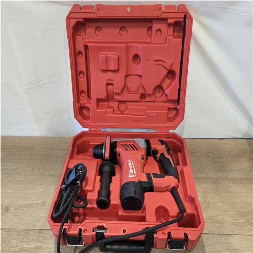 AS-IS Milwaukee 1-1/8 in. Corded SDS-Plus Rotary Hammer