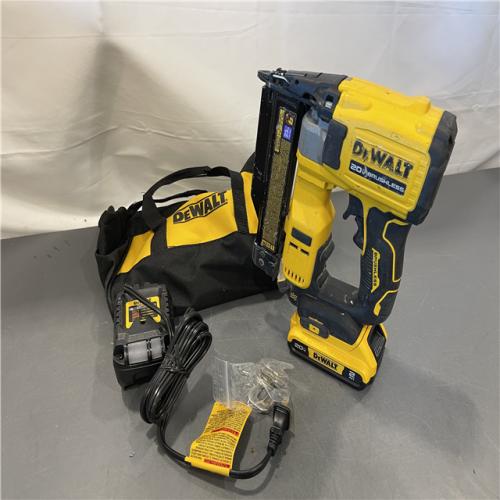 AS-IS - DeWalt 20-Volt MAX Atomic Compact Cordless Pin Nailer Kit