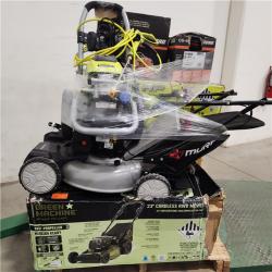 Dallas Location - As-Is Outdoor Power Equipment