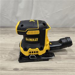 AS-IS DEWALT 20V MAX XR Cordless 1/4 Sheet Sander (Tool Only)