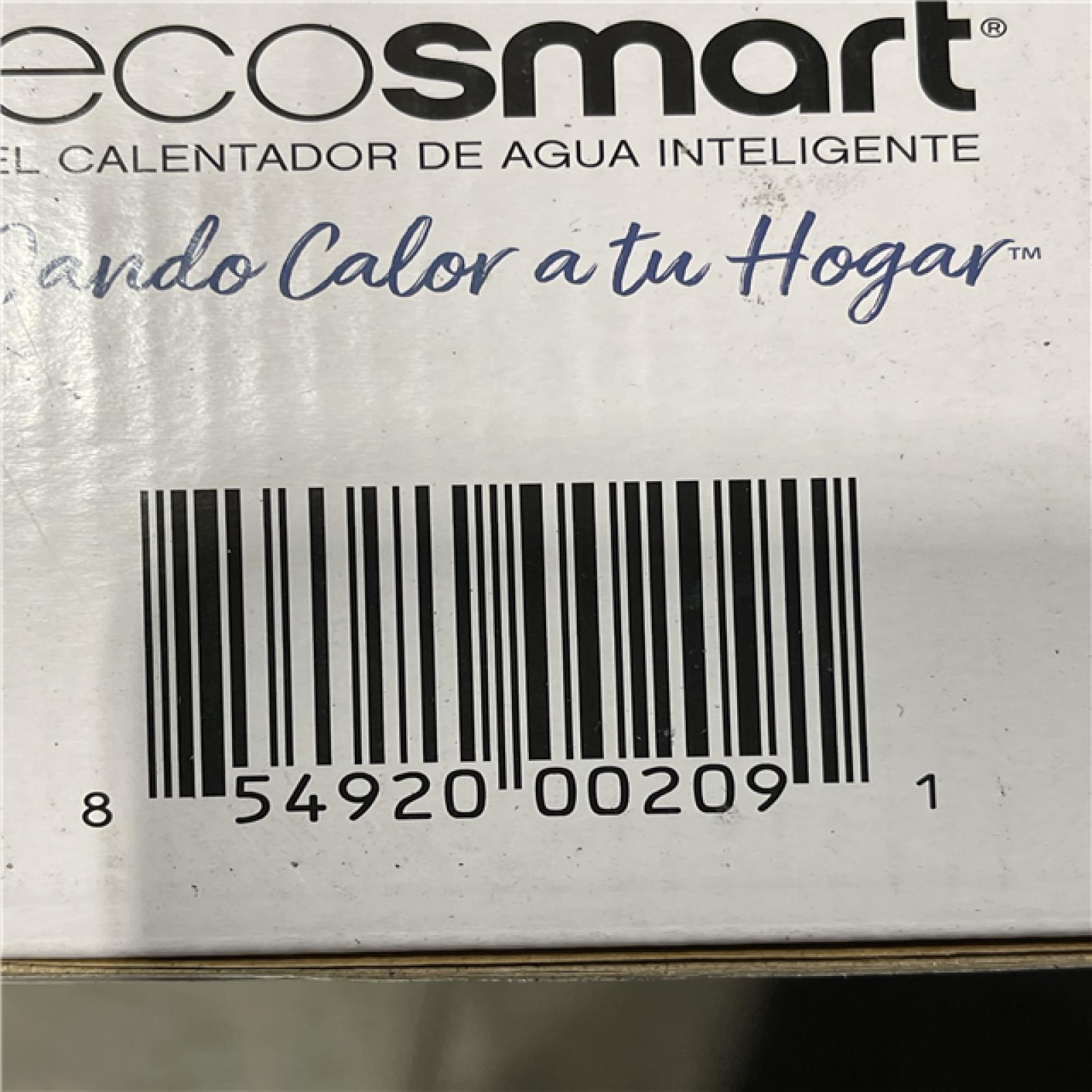 DALLAS LOCATION- NEW!- EcoSmart ECO 27 Tankless Electric Water Heater 27 kW 240 V