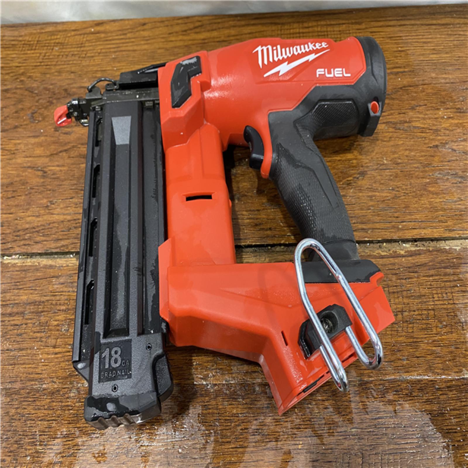 AS-IS Milwaukee M18 FUEL 18 Gauge Brad Nailer