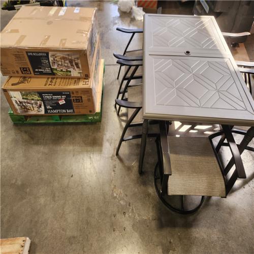 Phoenix AS-IS Hampton Bay Mixed Dining Set