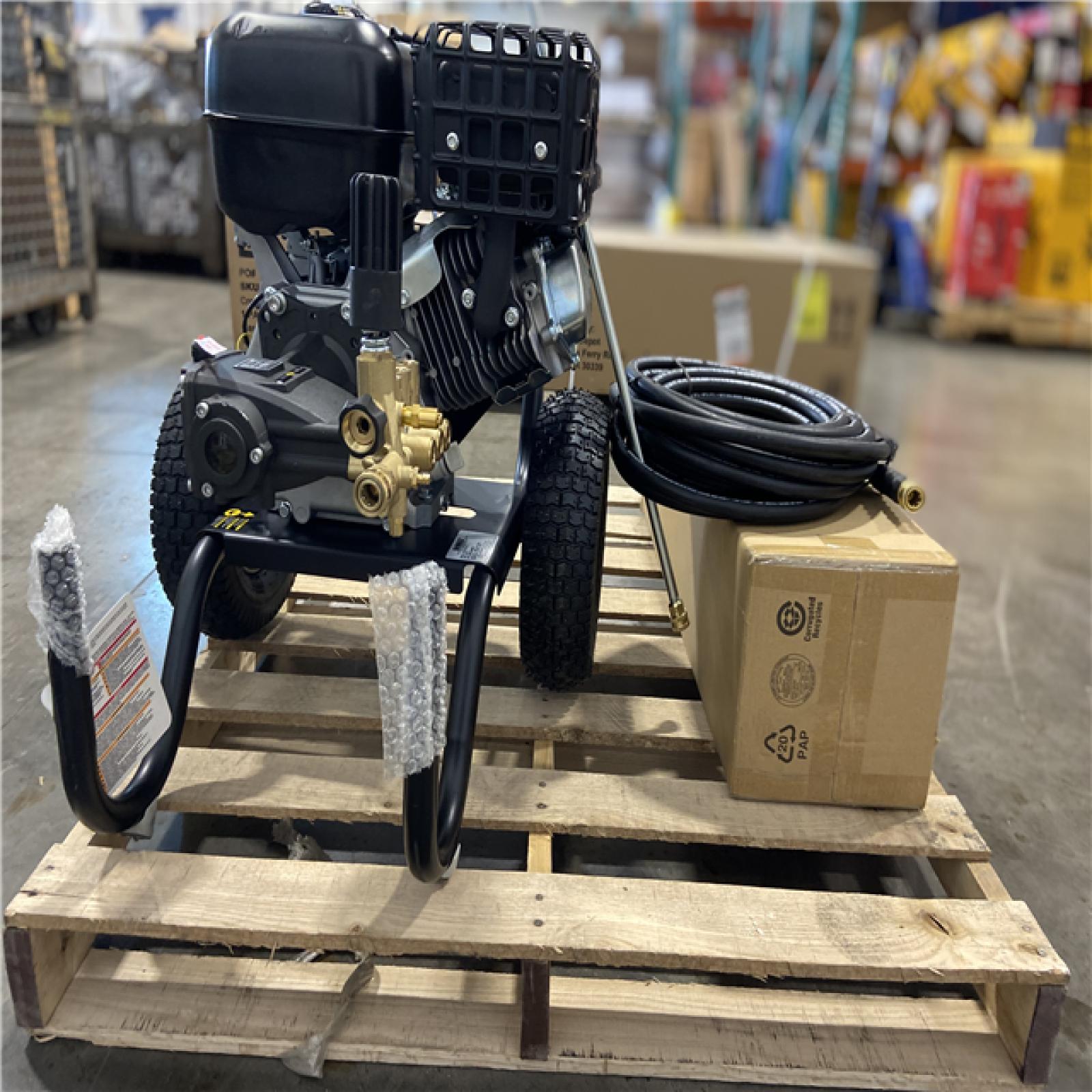 DALLAS LOCATION - DEWALT 4400 PSI 4.0 GPM Cold Water Gas Pressure Washer