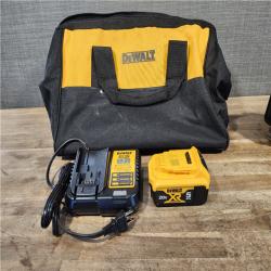 HOUSTON LOCATION - AS-IS DeWalt 20V MAX Cordless 21 Deg Framing Nailer Kit (Battery & Charger) 20 V