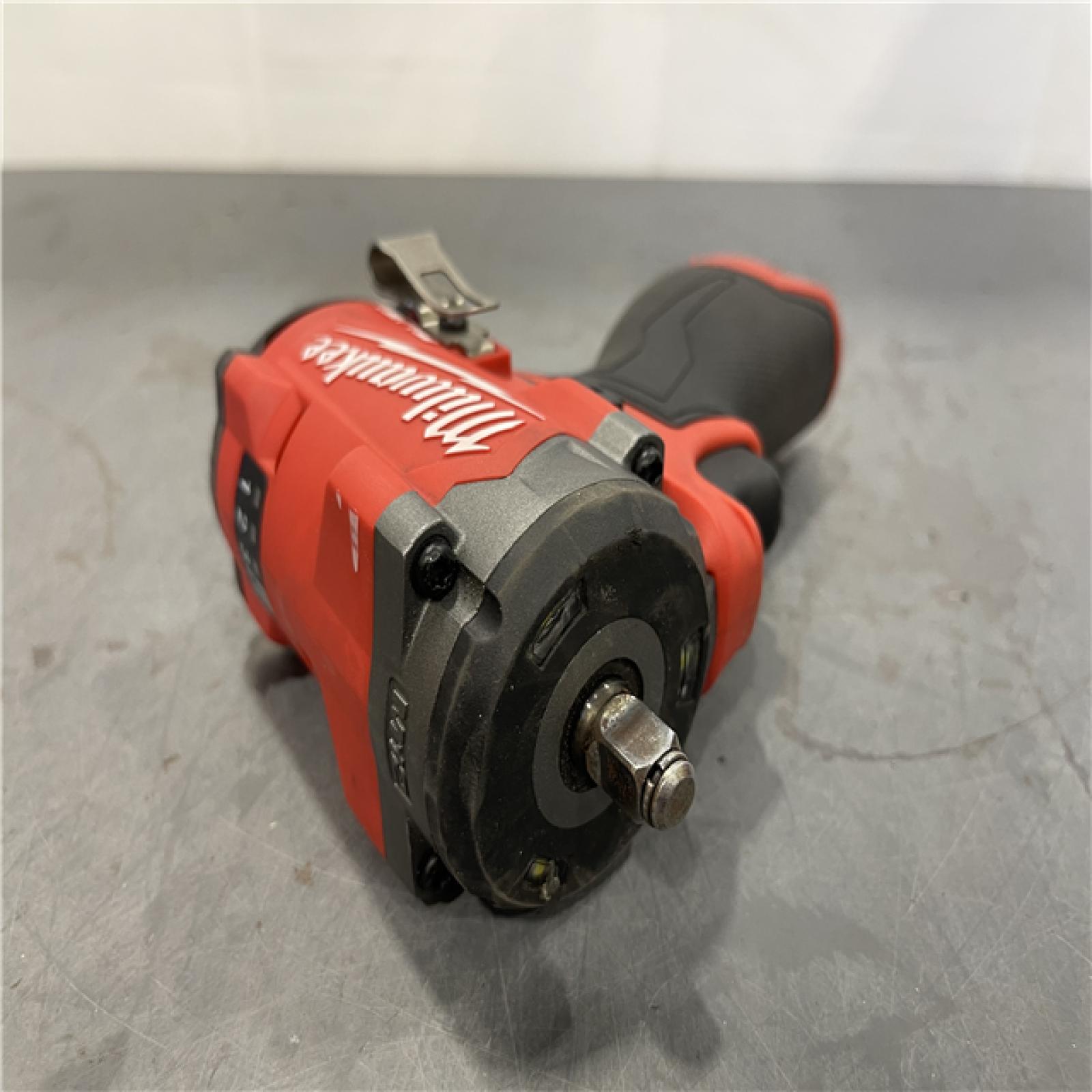 AS-IS - Milwaukee M12 FUEL M12 3/8 in. Cordless Brushless High Torque Impact Wrench