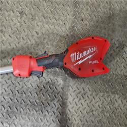 HOUSTON LOCATION - AS-IS Milwaukee M18 FUEL 17 Dual Battery String Trimmer W/ (2) XC8.0 BATTERY