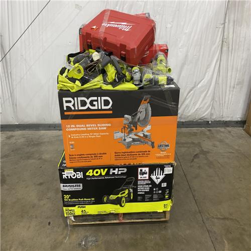 Houston Location AS IS - Tool Pallet