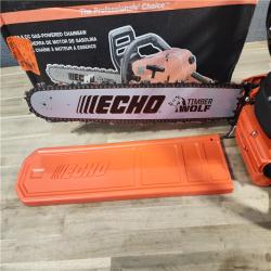 HOUSTON LOCATION - AS-IS ECHO 20 in. 59.8 Cc Gas 2-Stroke Rear Handle Chainsaw