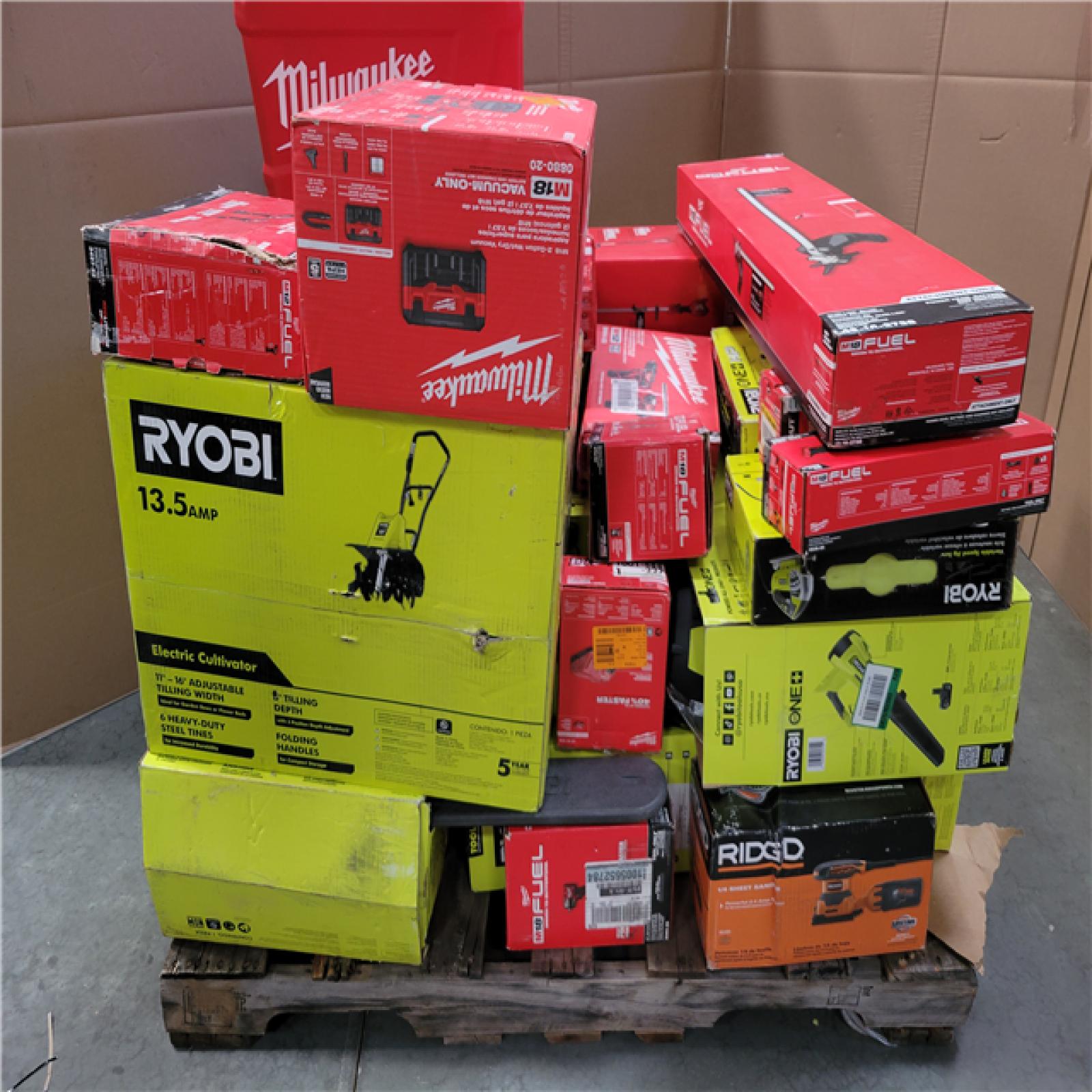 PHOENIX AS-IS TOOL PALLET