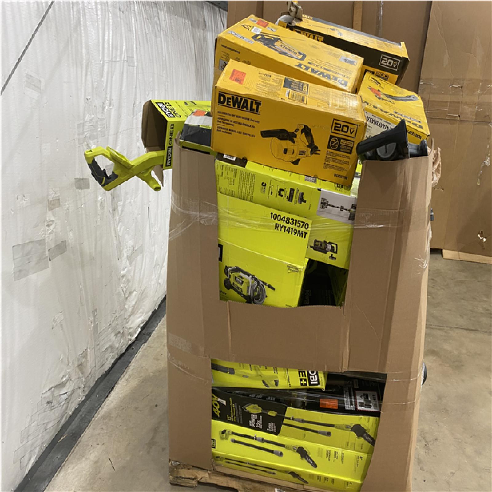 Houston Location - AS-IS Tool Pallet
