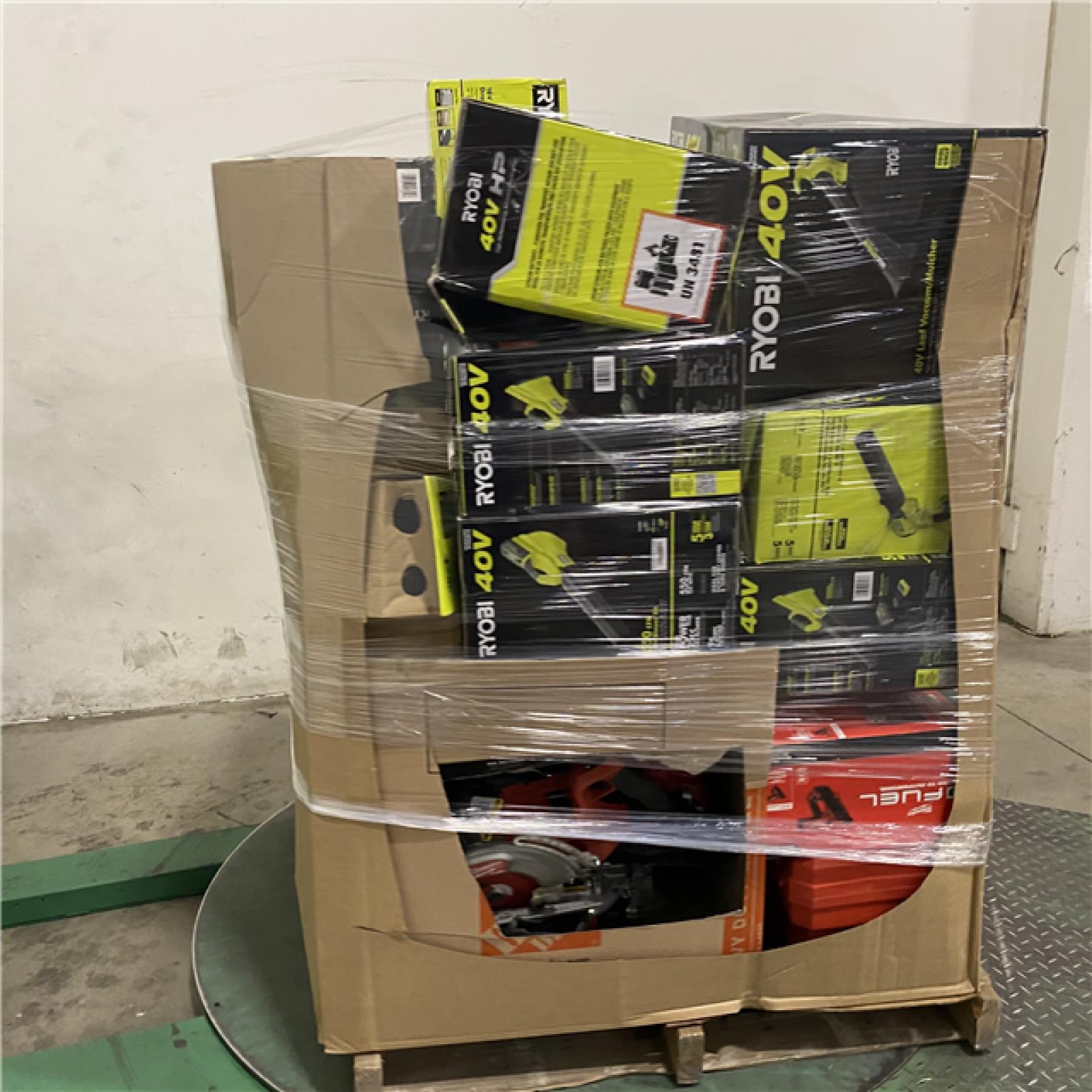 Dallas Location - As-Is Tool Pallet