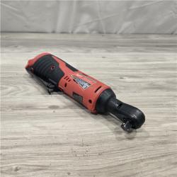AS-IS MILWAUKEE 2457-20 .38 in. M12 Cordless Ratchet (Tool-Only)