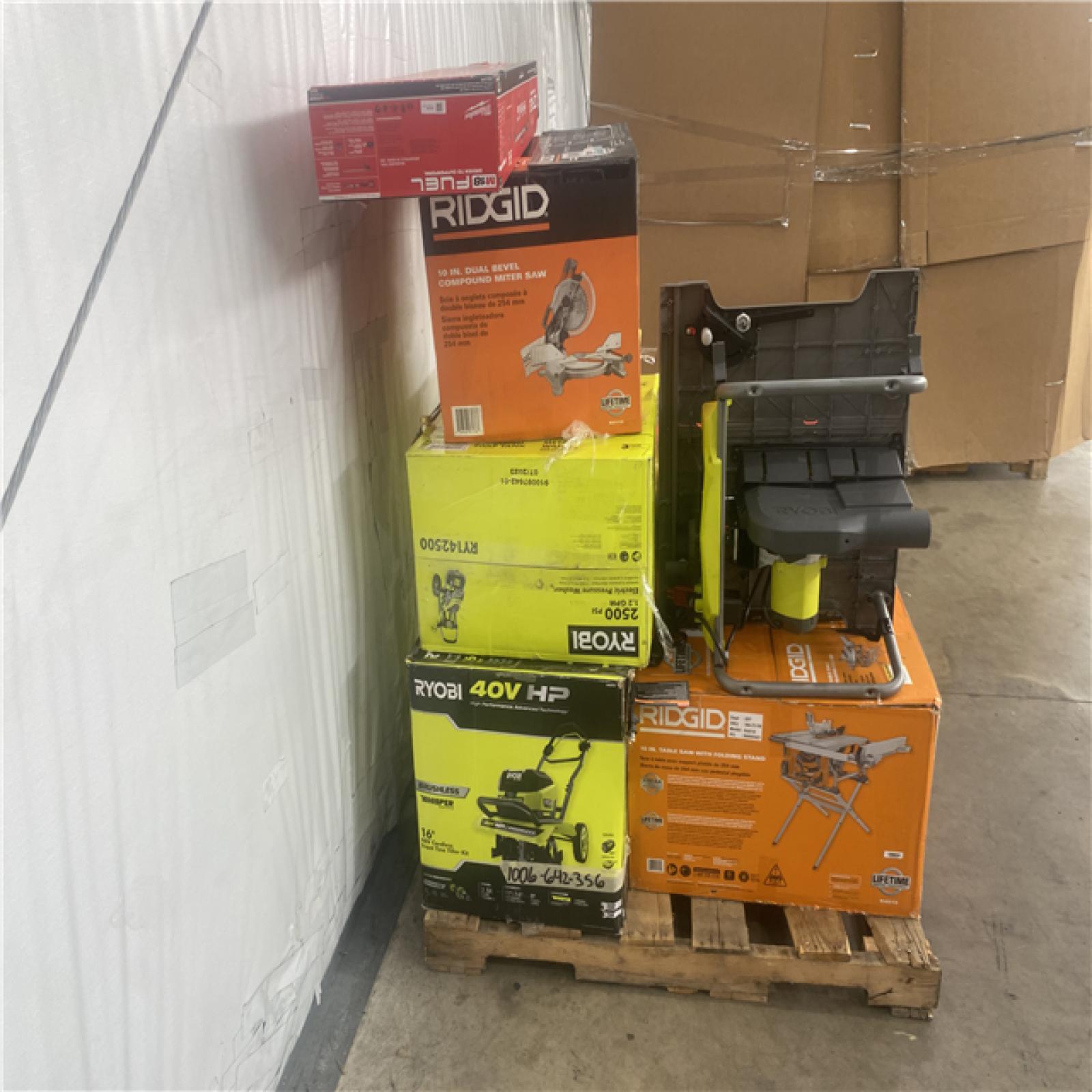 Houston Location AS IS - Tool Pallet