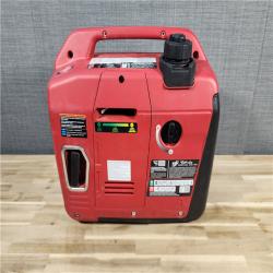 HOUSTON LOCATION - AS-IS 1500-Watt Recoil Start Gasoline Powered Ultra-Light Inverter Generator with 60cc OHV Engine and CO Sensor Shutdown