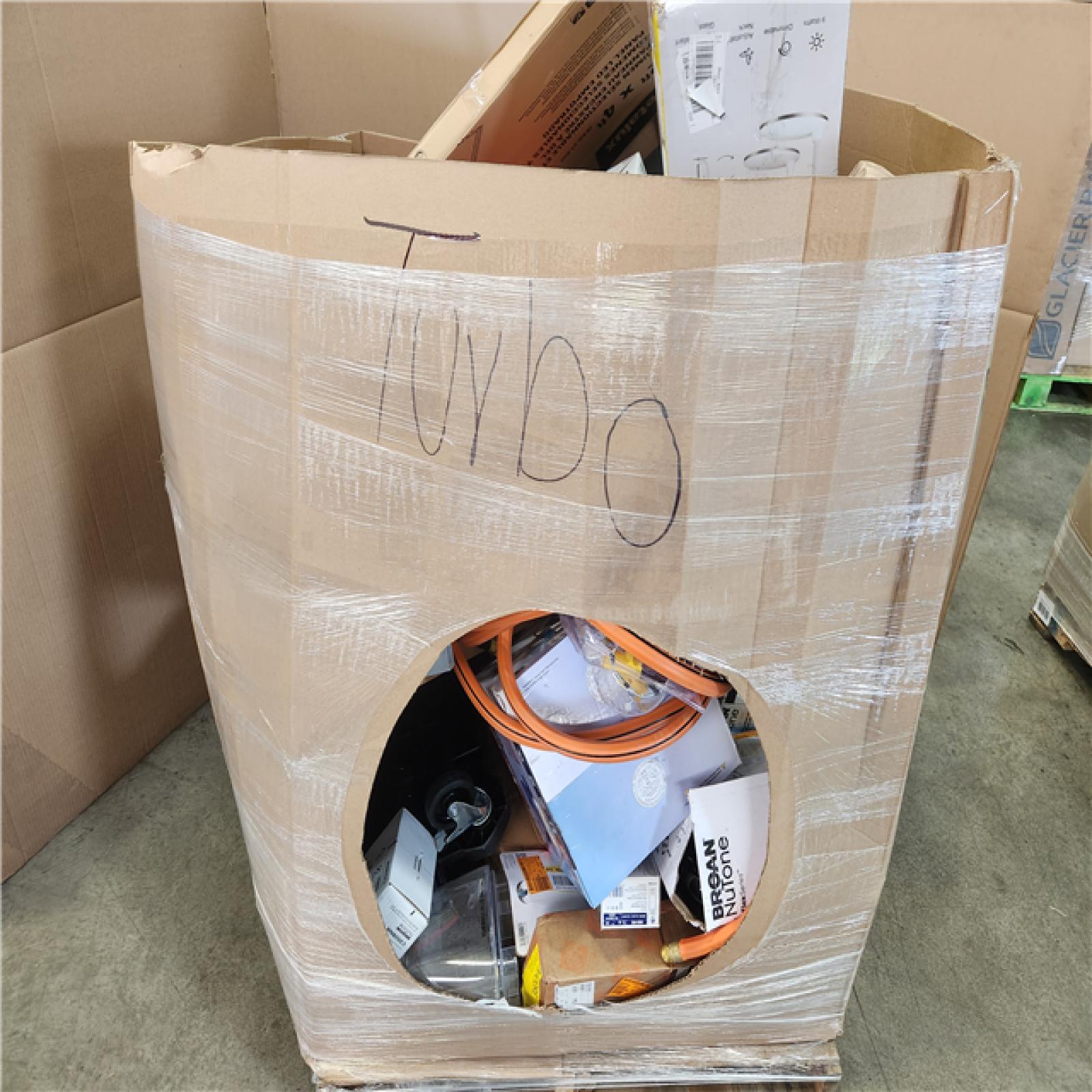 Phoenix AS-IS Mixed Home Improvement Pallet